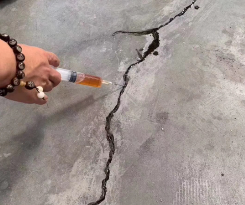 崆峒混凝土裂缝修补技术详解​