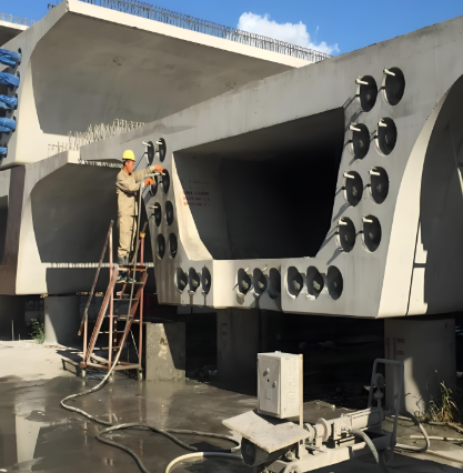 崆峒压浆料施工流程及注意事项